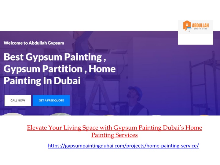 elevate your living space with gypsum painting