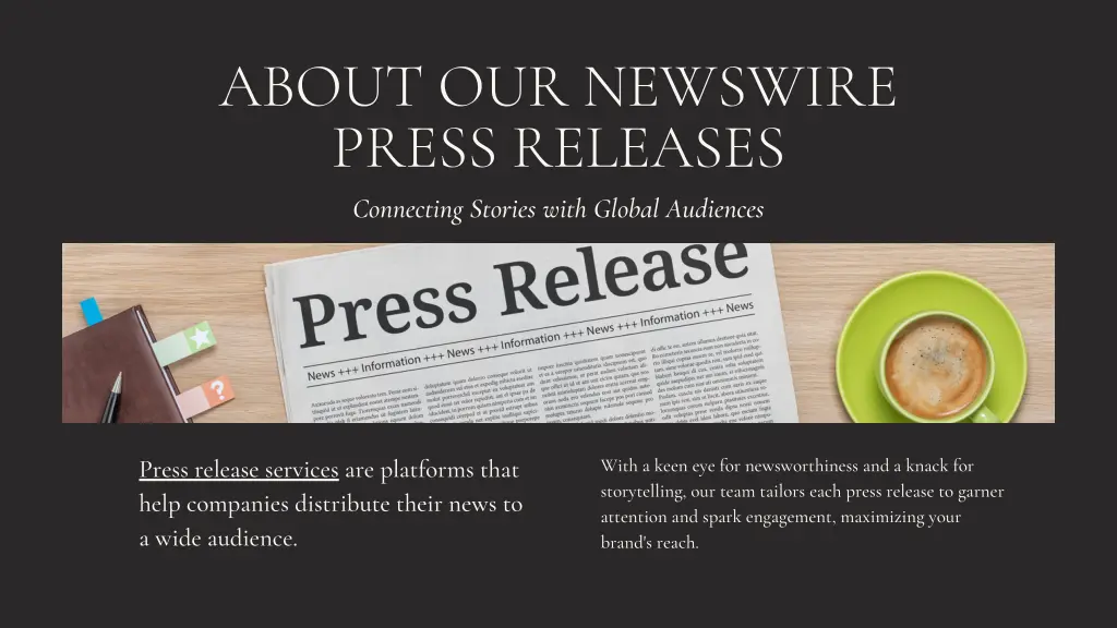 about our newswire press releases connecting