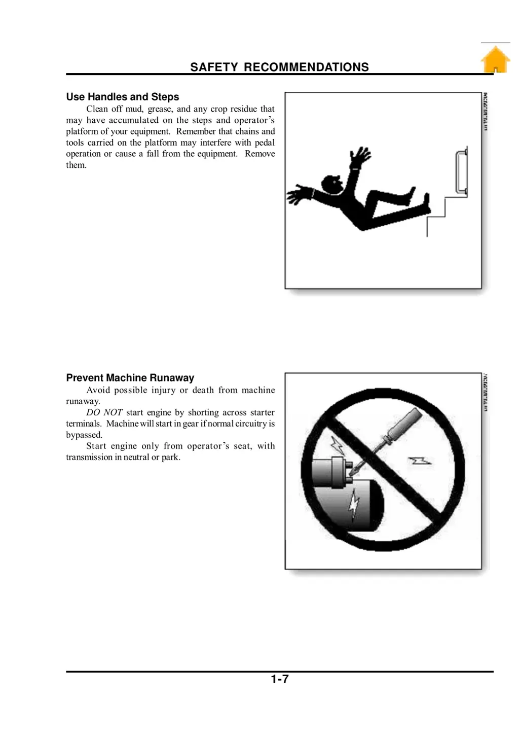 safety recommendations 6