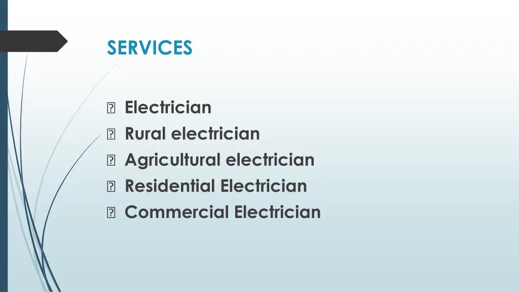 services