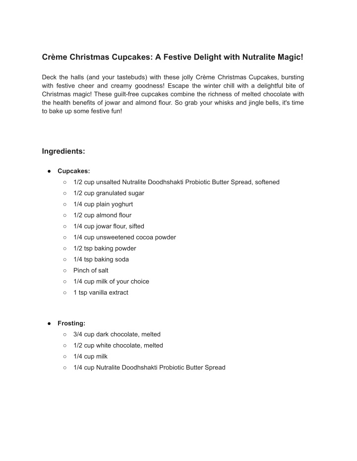 cr me christmas cupcakes a festive delight with