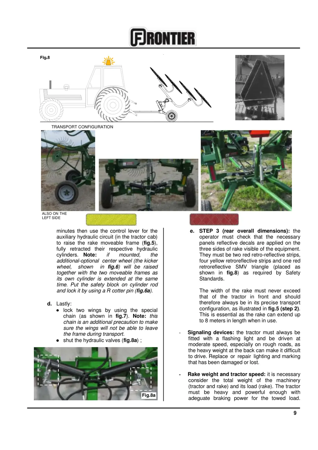 transport configuration