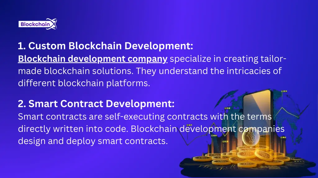 1 custom blockchain development blockchain