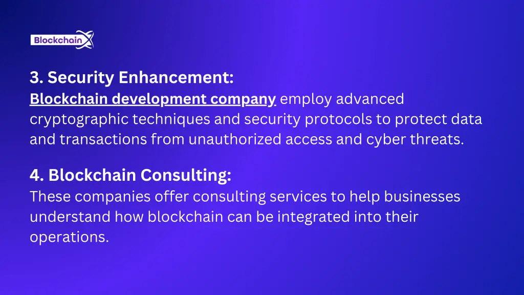 3 security enhancement blockchain development