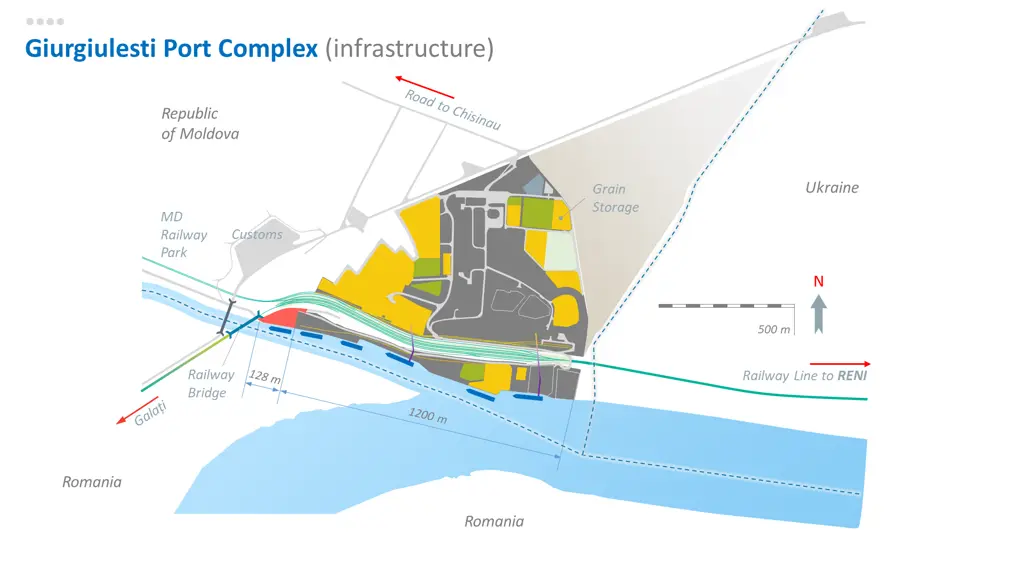 giurgiulesti port complex infrastructure