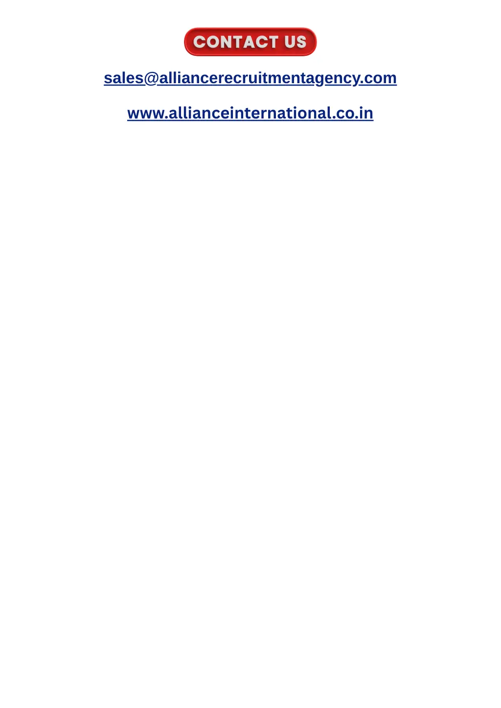 sales@alliancerecruitmentagency com
