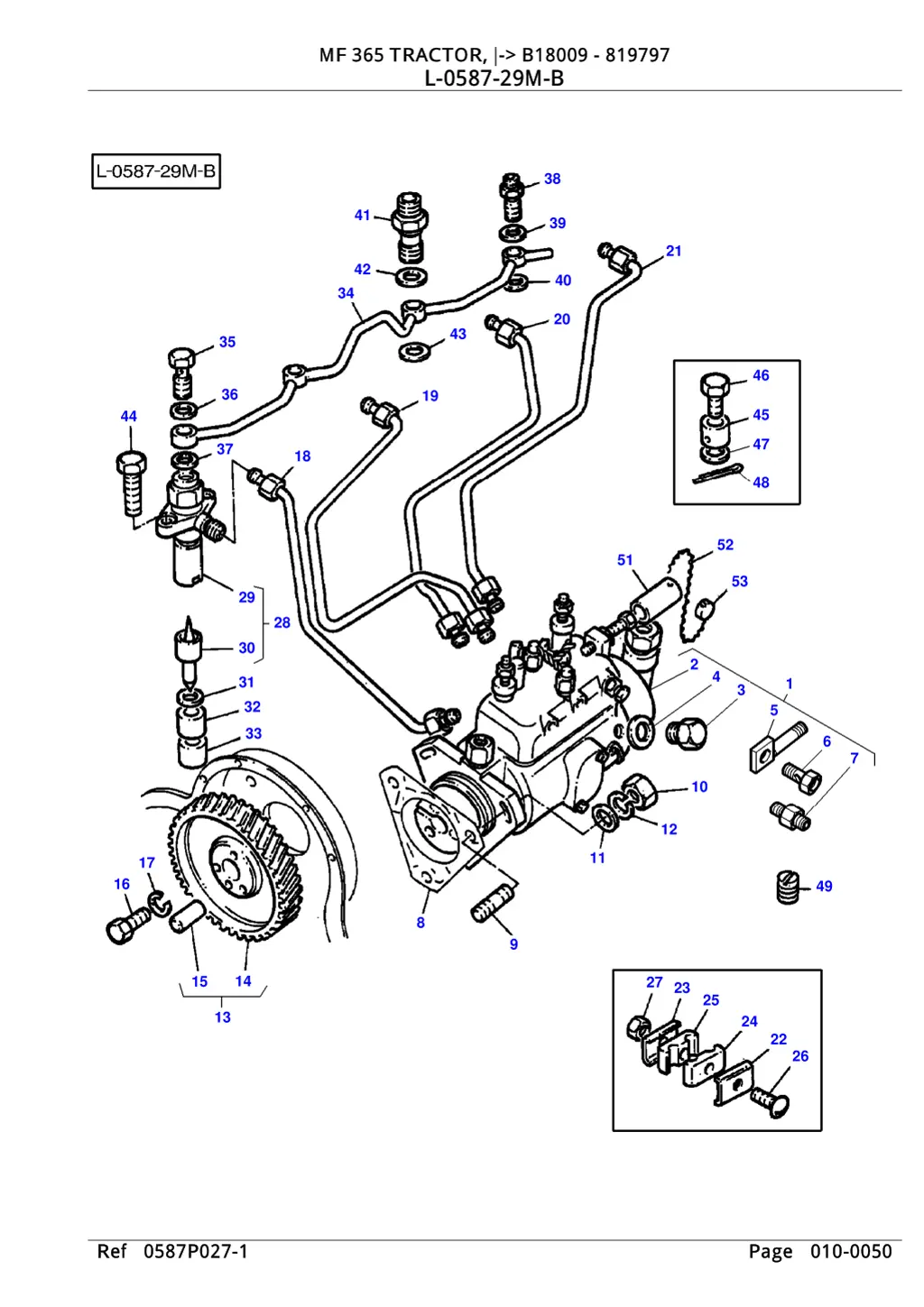 mf 365 tractor b18009 819797 mf 365 tractor 6