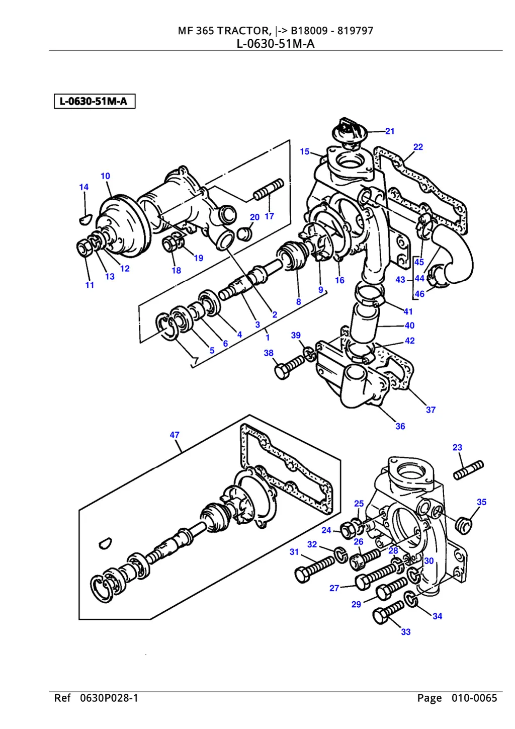 mf 365 tractor b18009 819797 mf 365 tractor 9