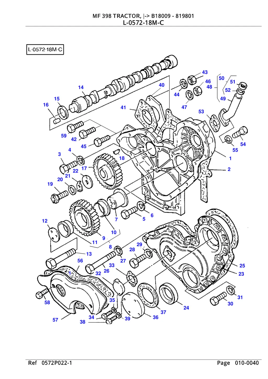 mf 398 tractor b18009 819801 mf 398 tractor 7