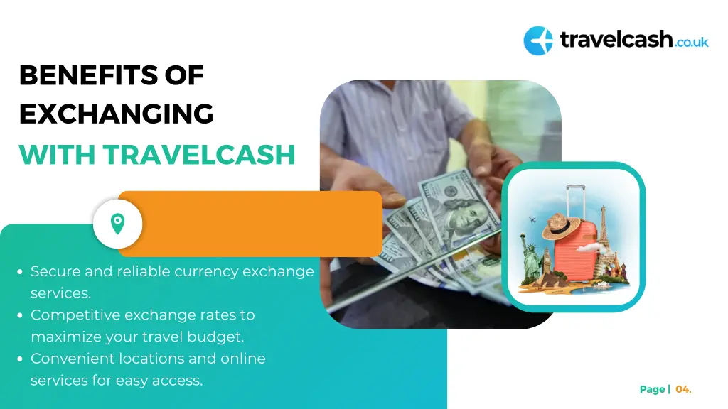 benefits of exchanging with travelcash