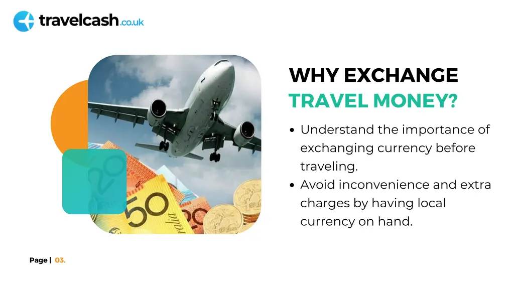 why exchange travel money
