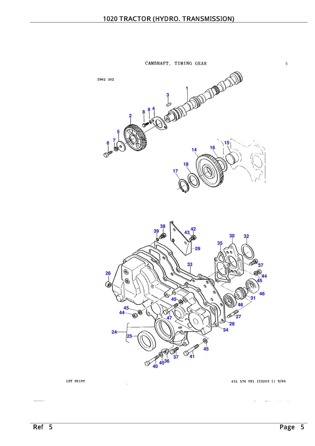 1020 tractor hydro transmission 1020 tractor 1