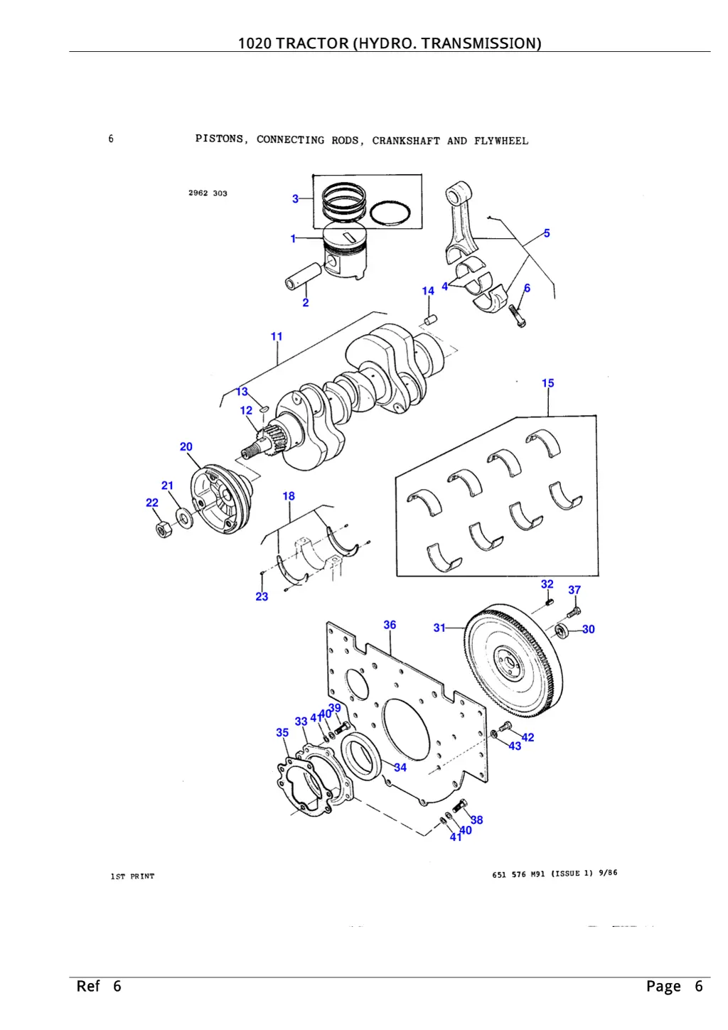 1020 tractor hydro transmission 1020 tractor 2