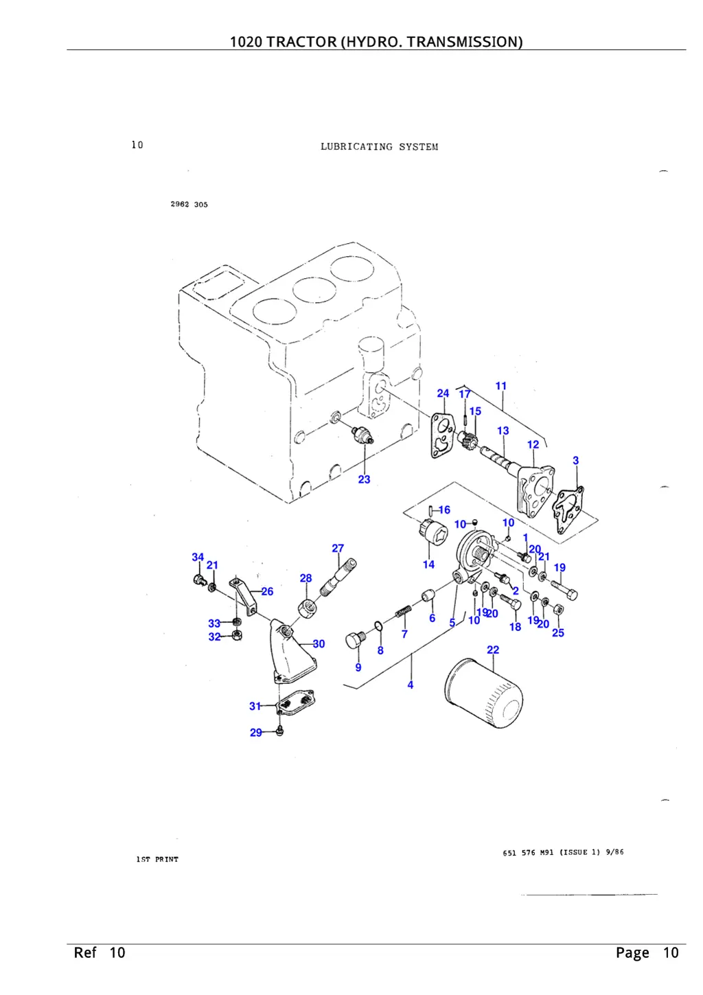 1020 tractor hydro transmission 1020 tractor 4