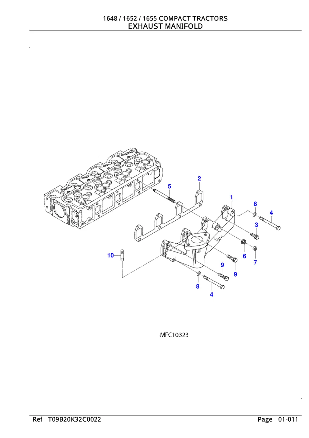 1648 1652 1655 compact tractors 1648 1652 1655 10