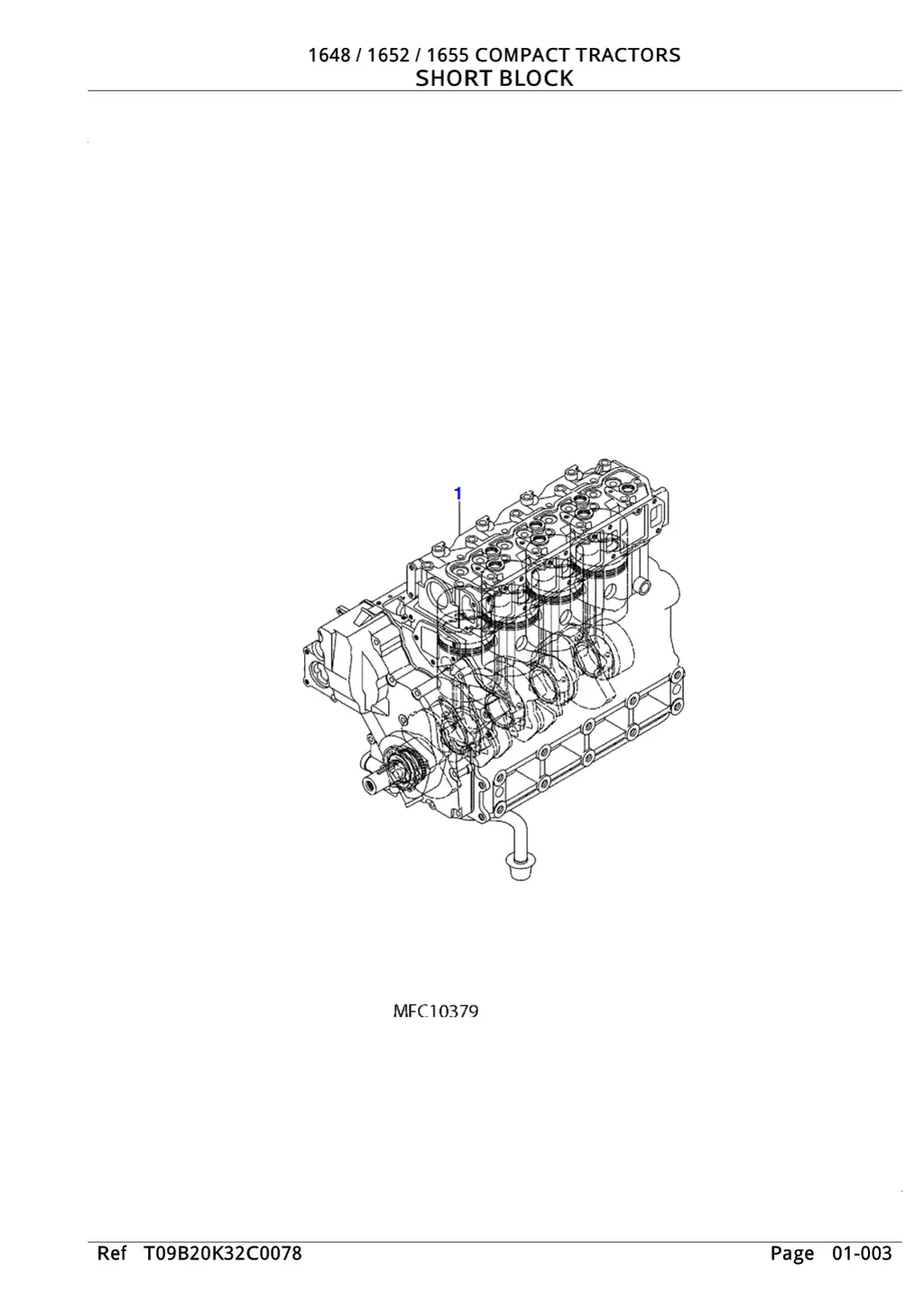 1648 1652 1655 compact tractors 1648 1652 1655 2