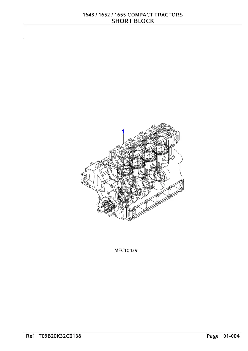 1648 1652 1655 compact tractors 1648 1652 1655 3