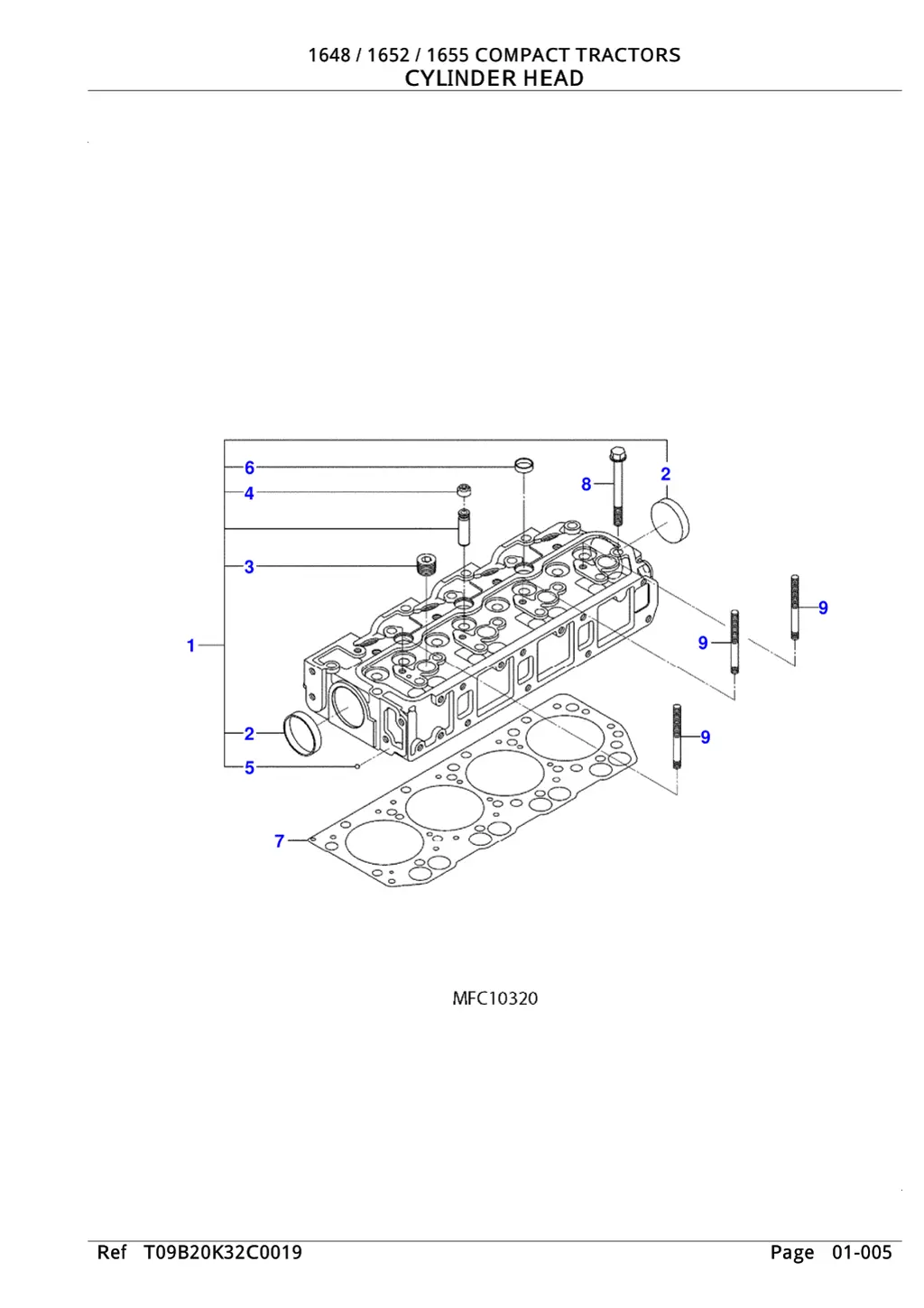 1648 1652 1655 compact tractors 1648 1652 1655 4