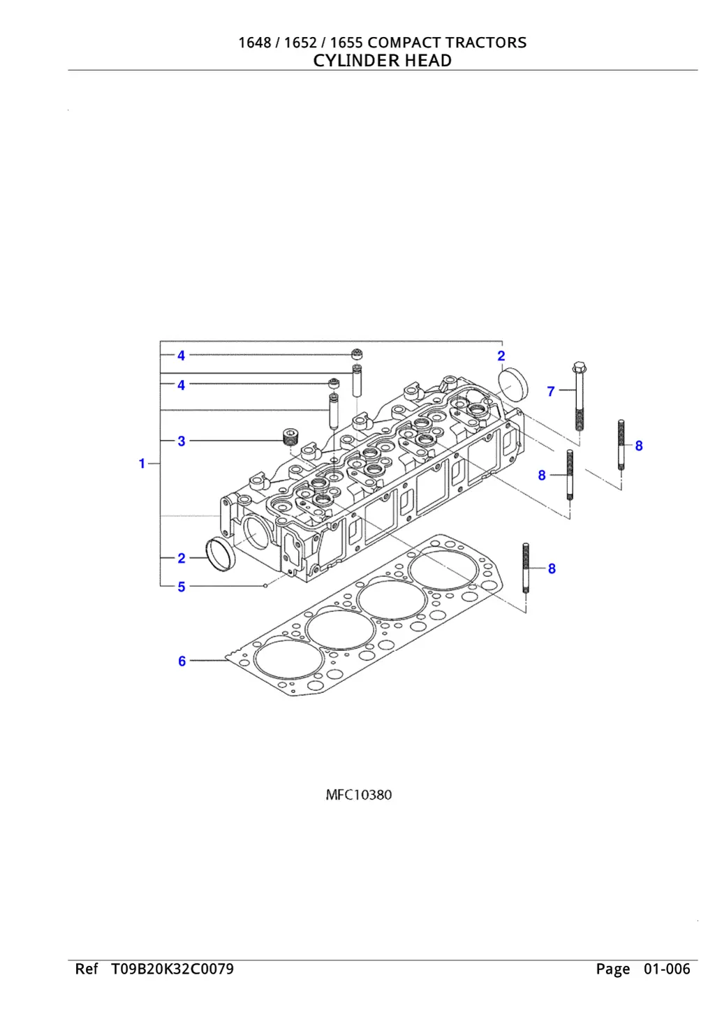 1648 1652 1655 compact tractors 1648 1652 1655 5