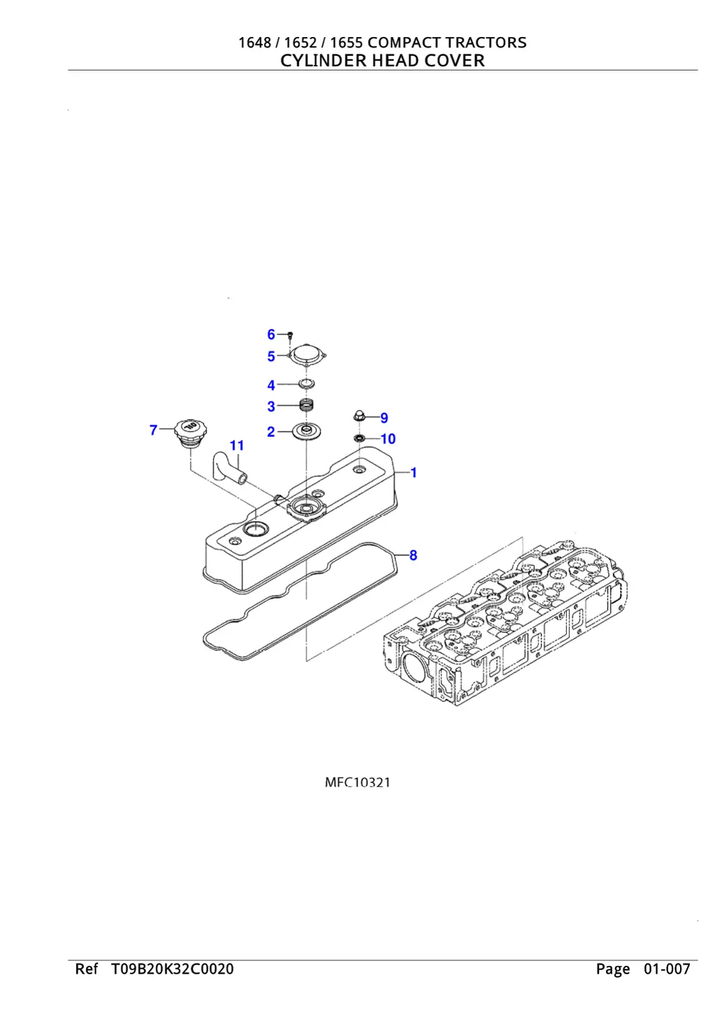 1648 1652 1655 compact tractors 1648 1652 1655 6