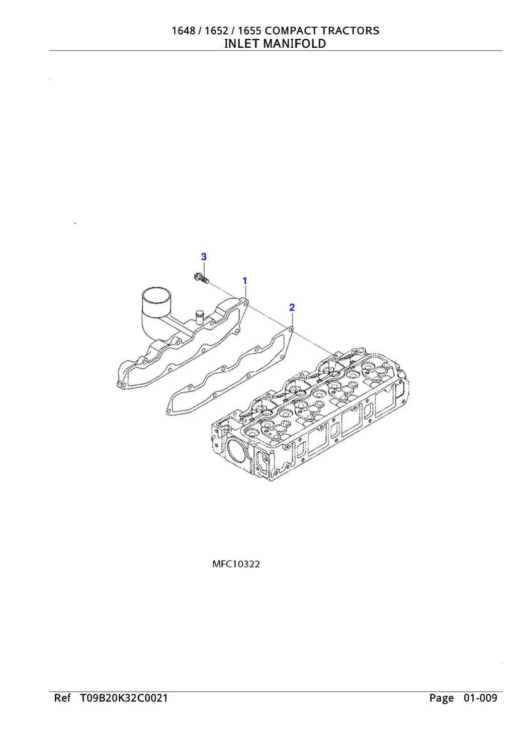 1648 1652 1655 compact tractors 1648 1652 1655 8