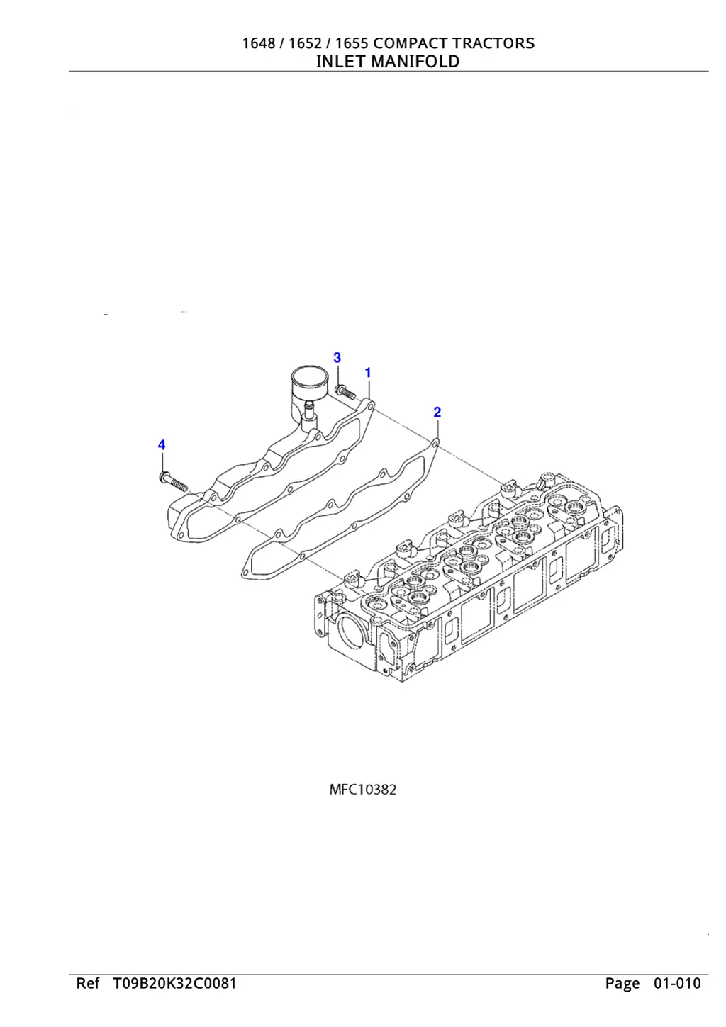 1648 1652 1655 compact tractors 1648 1652 1655 9