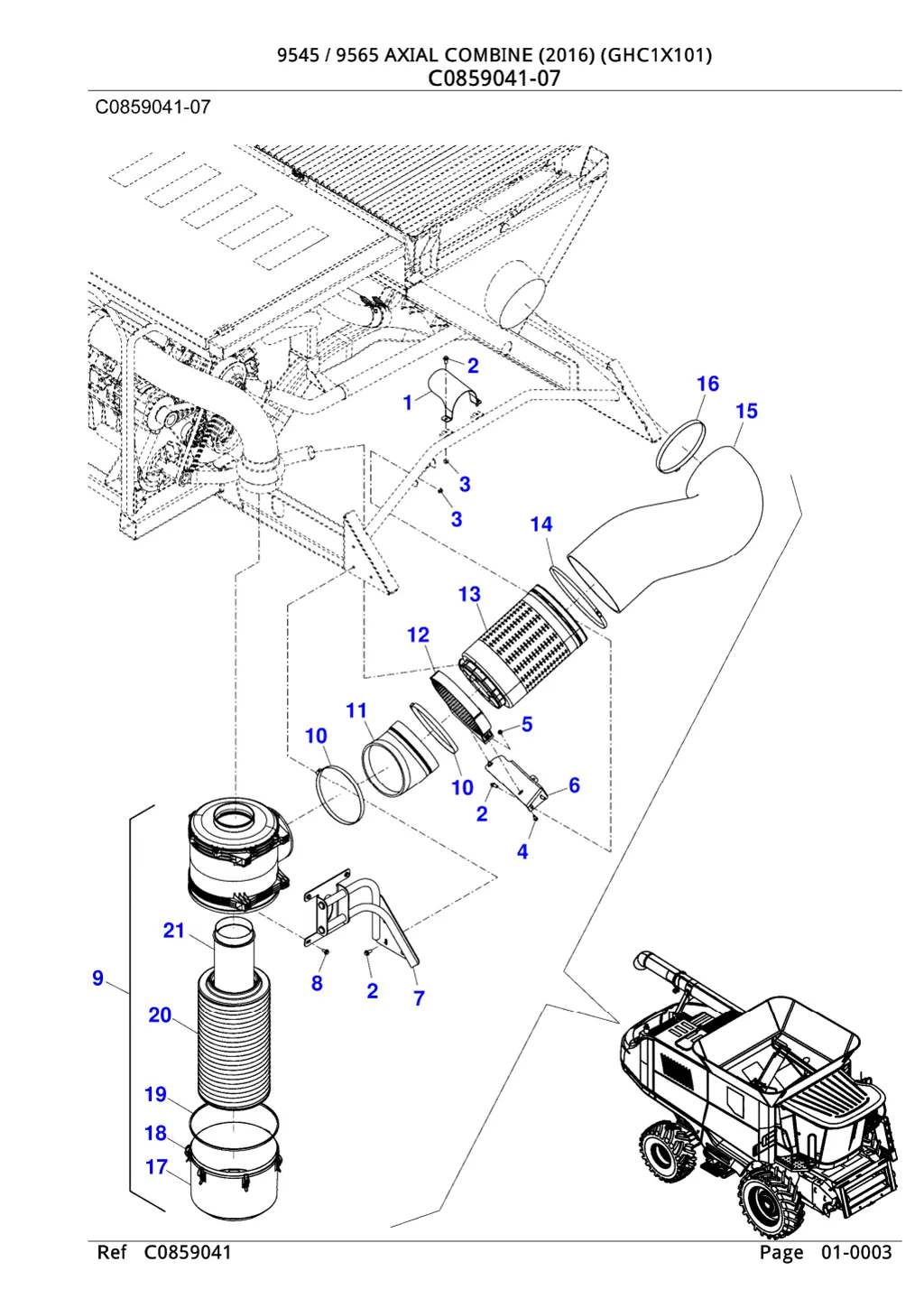 9545 9565 axial combine 2016 ghc1x101 9545 9565 2