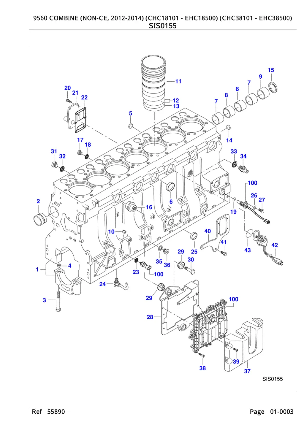 9560 combine non ce 2012 2014 chc18101 ehc18500 2