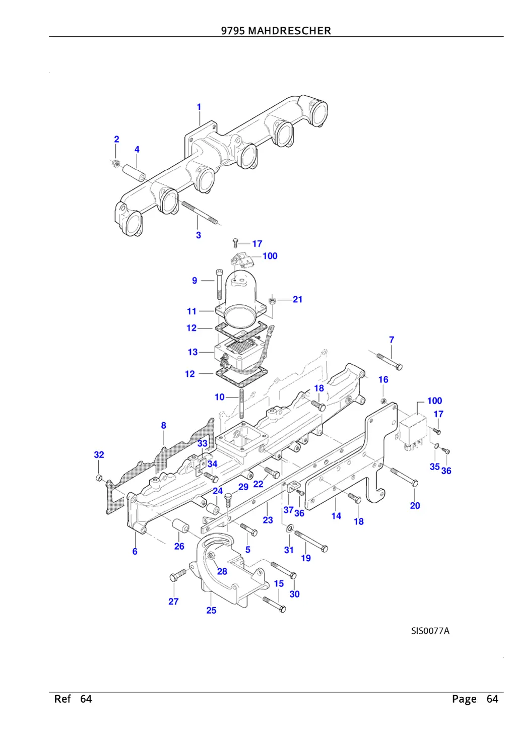 9795 mahdrescher 9795 mahdrescher 6