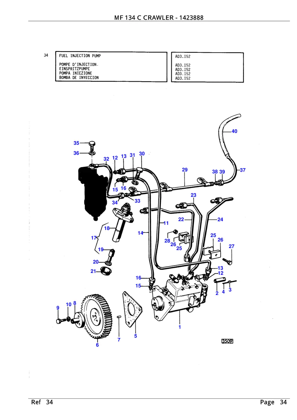 mf 134 c crawler 1423888 mf 134 c crawler 1423888 7