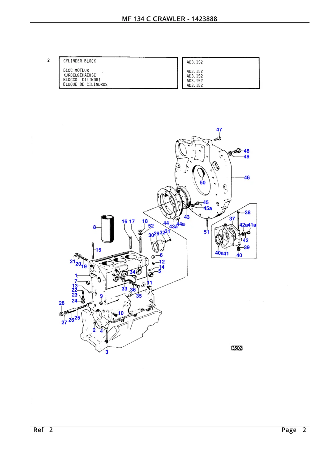 mf 134 c crawler 1423888 mf 134 c crawler 1423888