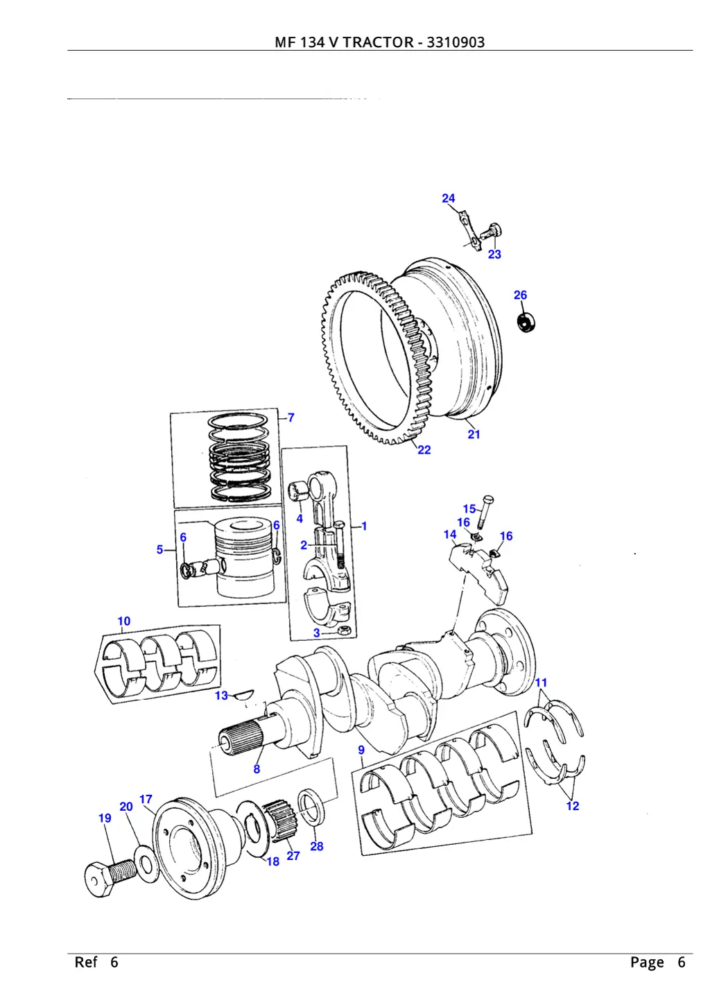 mf 134 v tractor 3310903 mf 134 v tractor 3310903 1