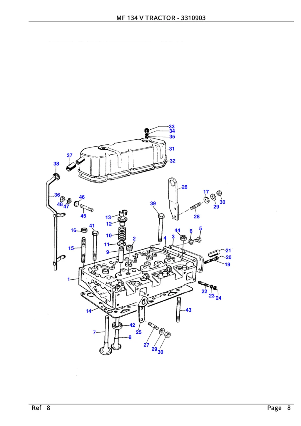 mf 134 v tractor 3310903 mf 134 v tractor 3310903 2