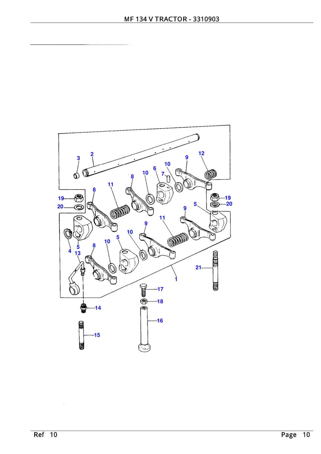 mf 134 v tractor 3310903 mf 134 v tractor 3310903 3