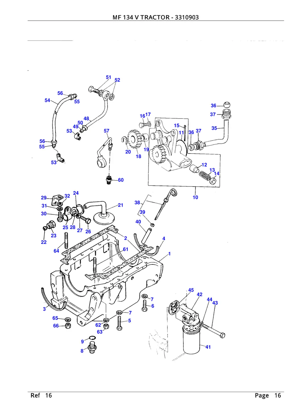 mf 134 v tractor 3310903 mf 134 v tractor 3310903 5