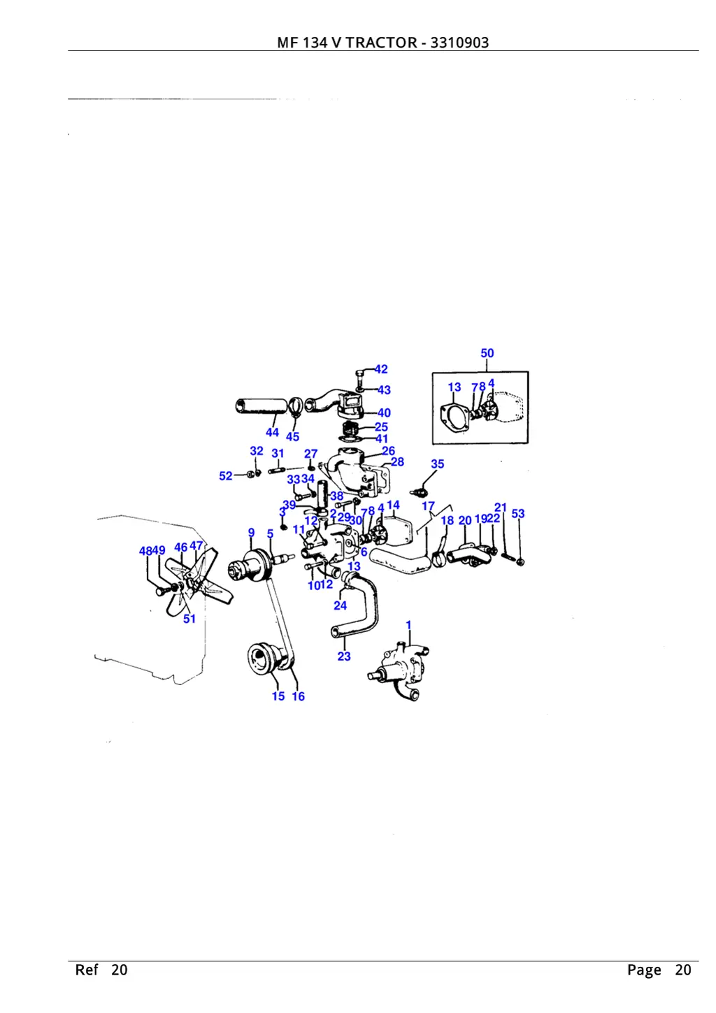 mf 134 v tractor 3310903 mf 134 v tractor 3310903 6