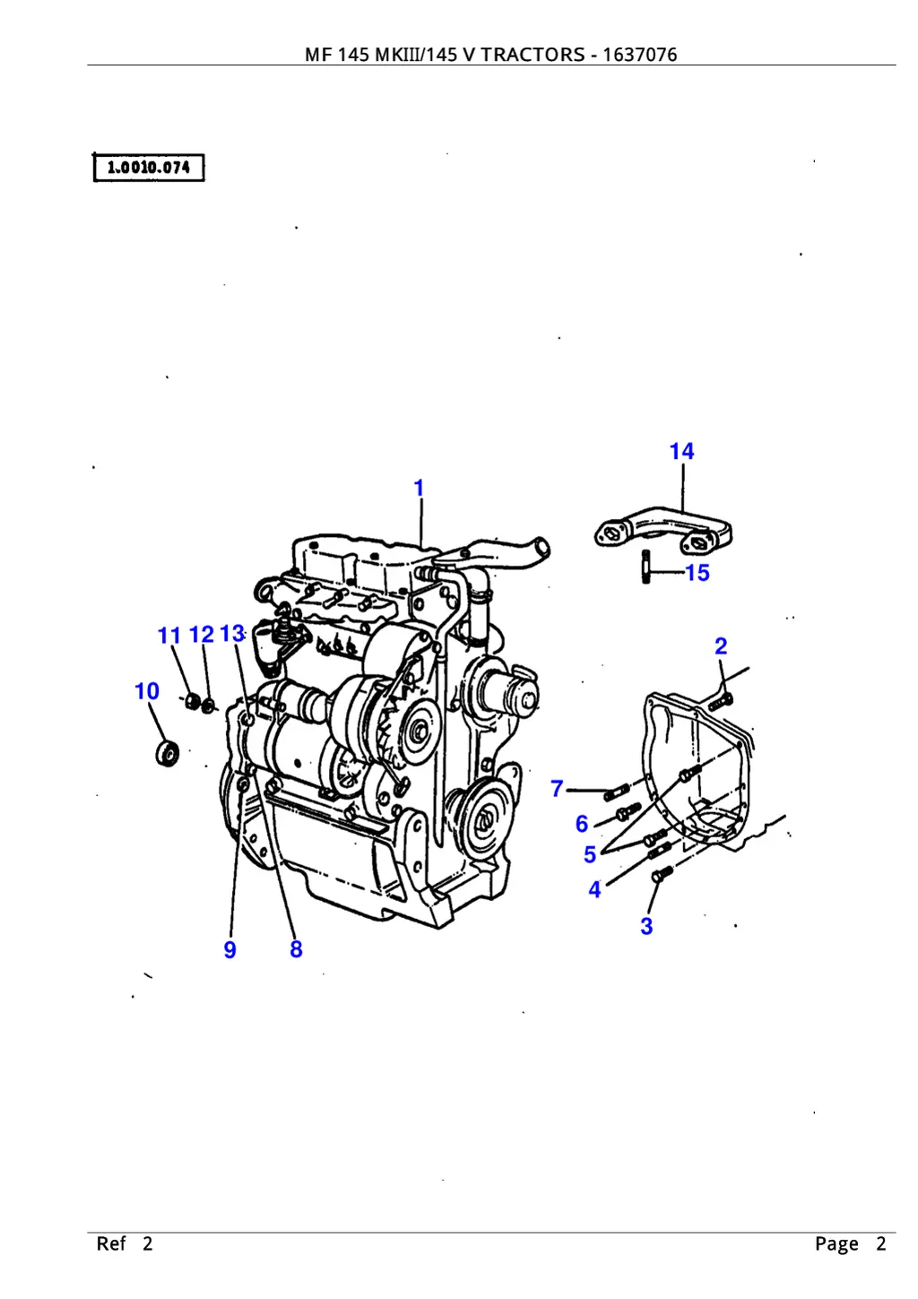 mf 145 mkiii 145 v tractors 1637076 mf 145 mkiii 1