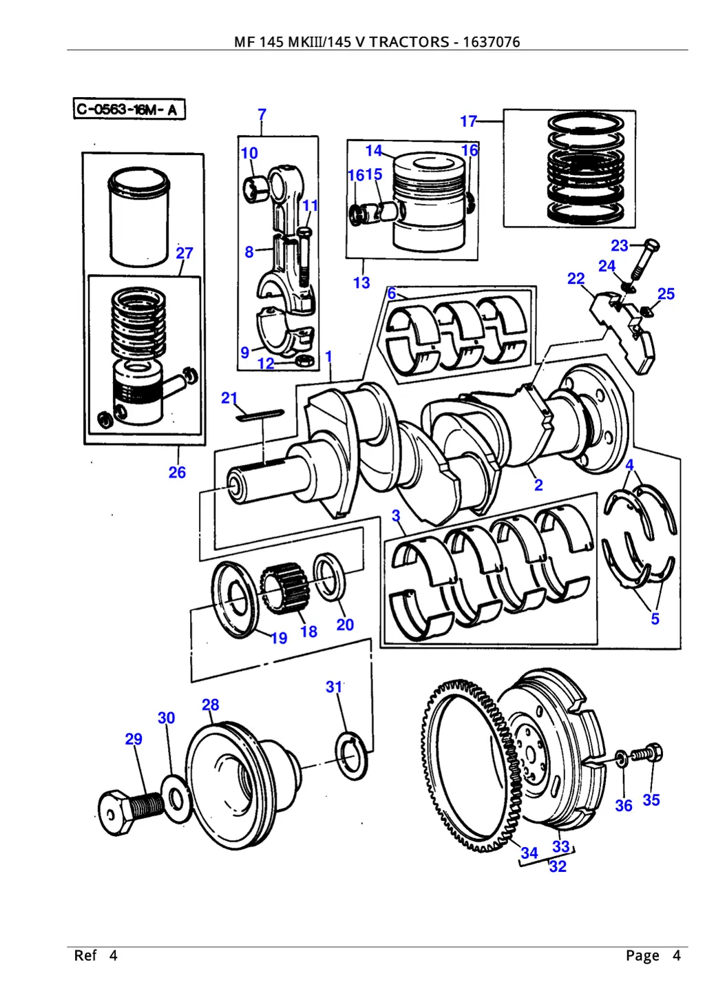 mf 145 mkiii 145 v tractors 1637076 mf 145 mkiii 3