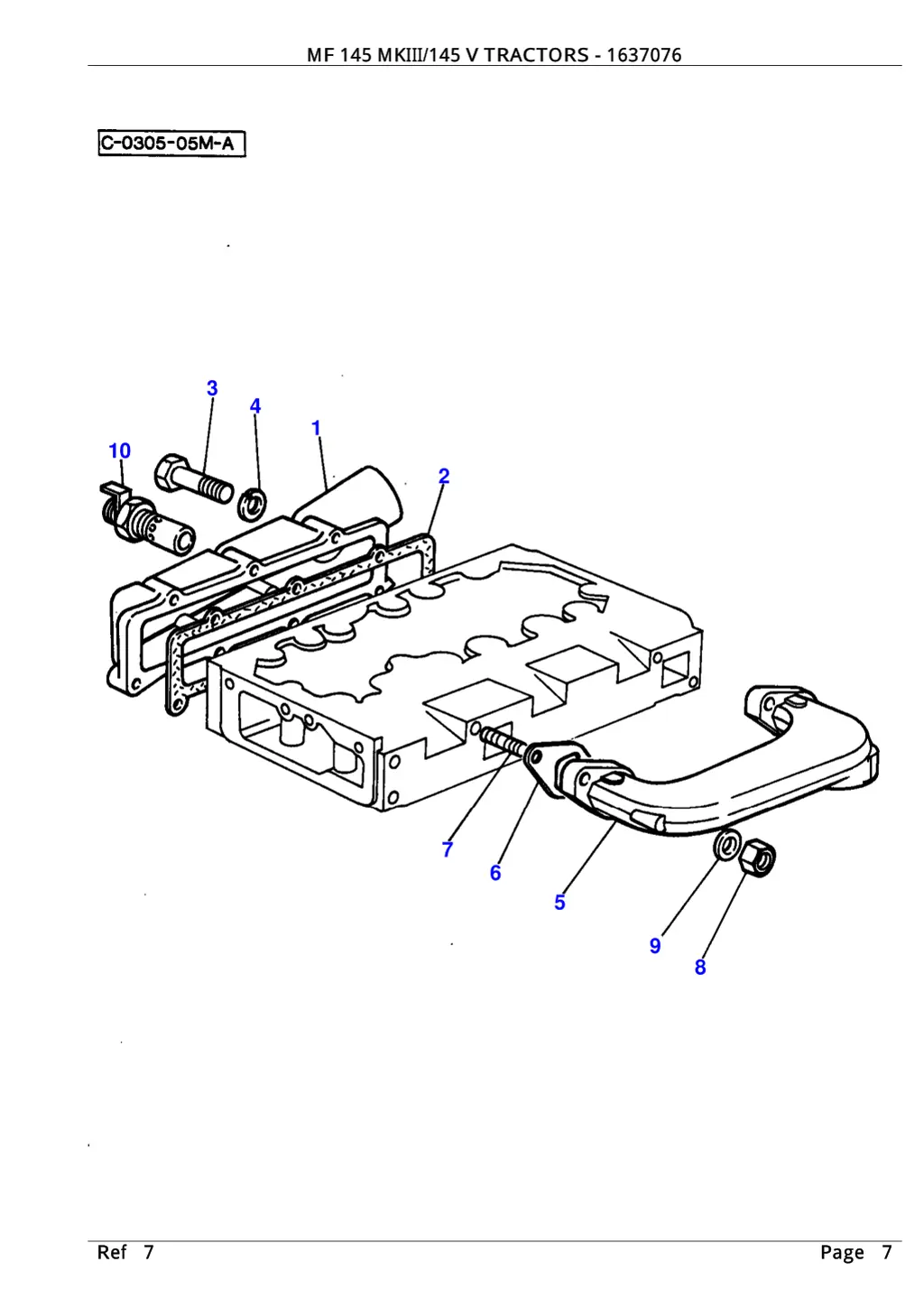 mf 145 mkiii 145 v tractors 1637076 mf 145 mkiii 6