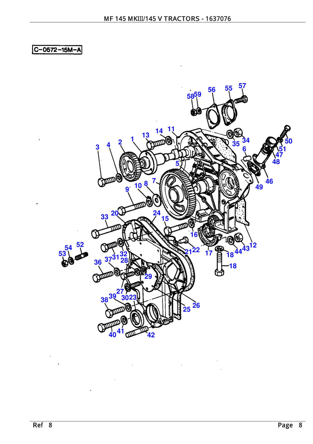 mf 145 mkiii 145 v tractors 1637076 mf 145 mkiii 7