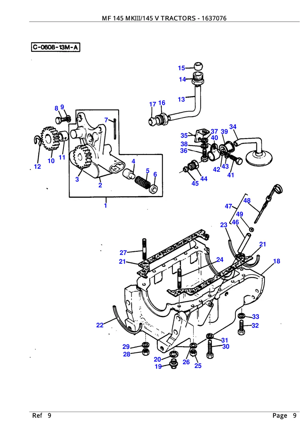 mf 145 mkiii 145 v tractors 1637076 mf 145 mkiii 8