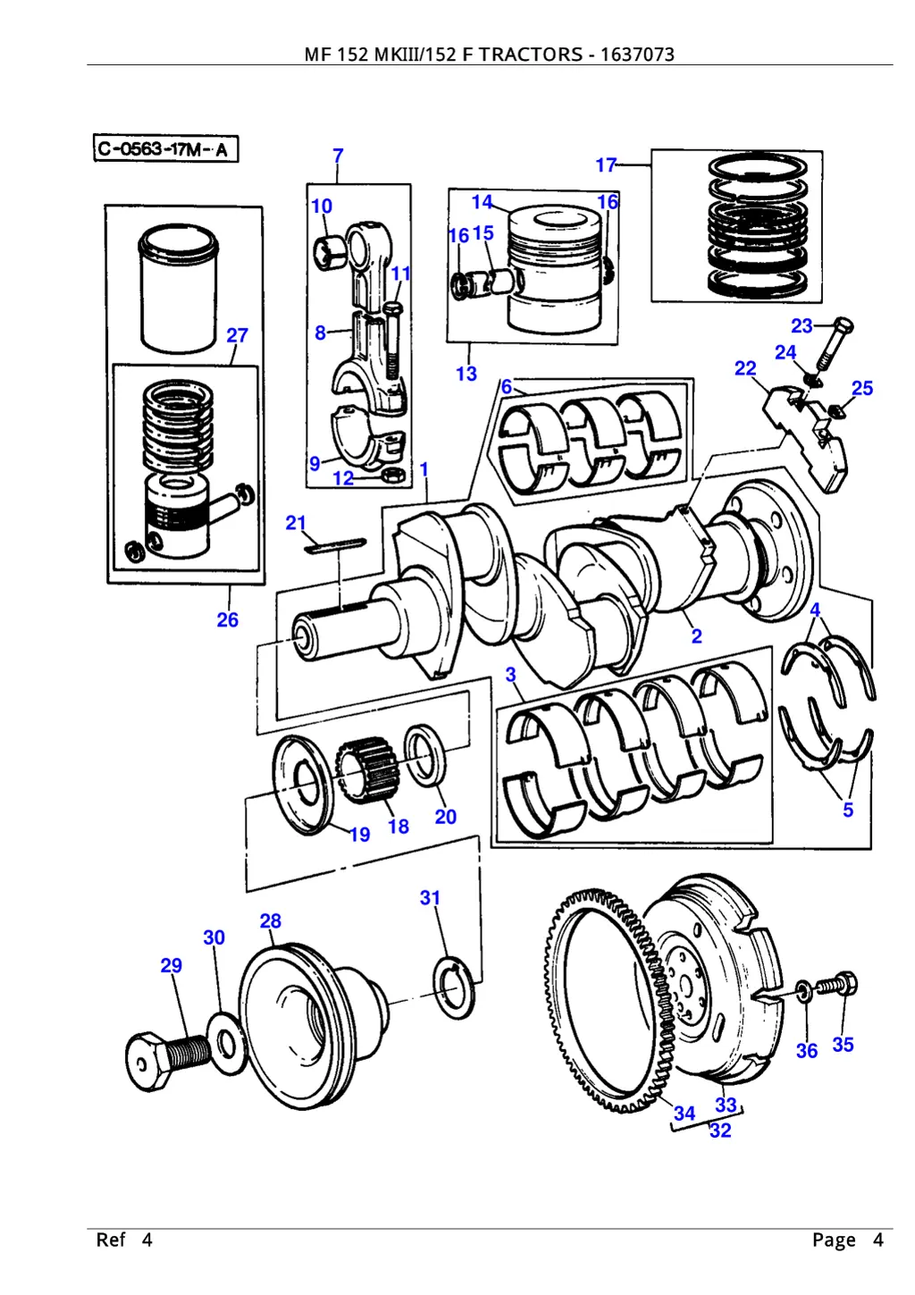 mf 152 mkiii 152 f tractors 1637073 mf 152 mkiii 3