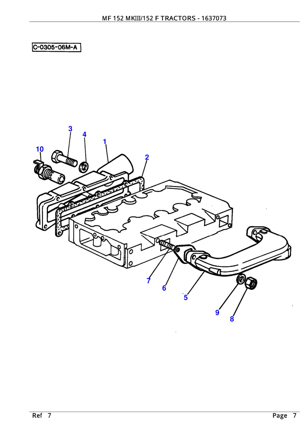 mf 152 mkiii 152 f tractors 1637073 mf 152 mkiii 6