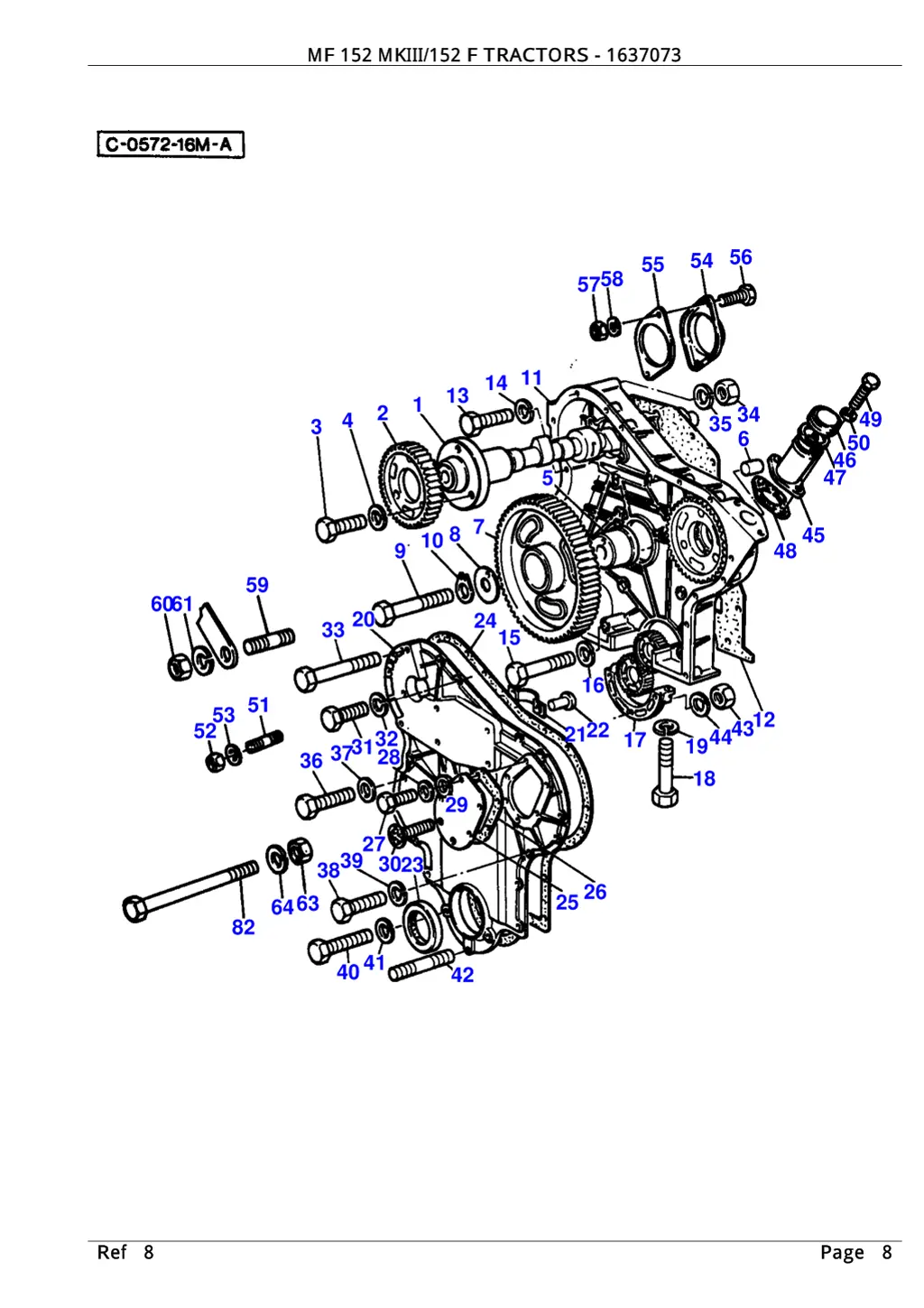 mf 152 mkiii 152 f tractors 1637073 mf 152 mkiii 7