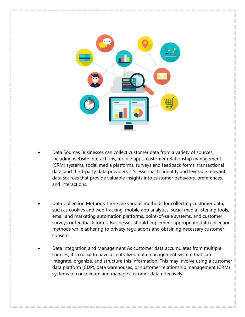 data sources businesses can collect customer data