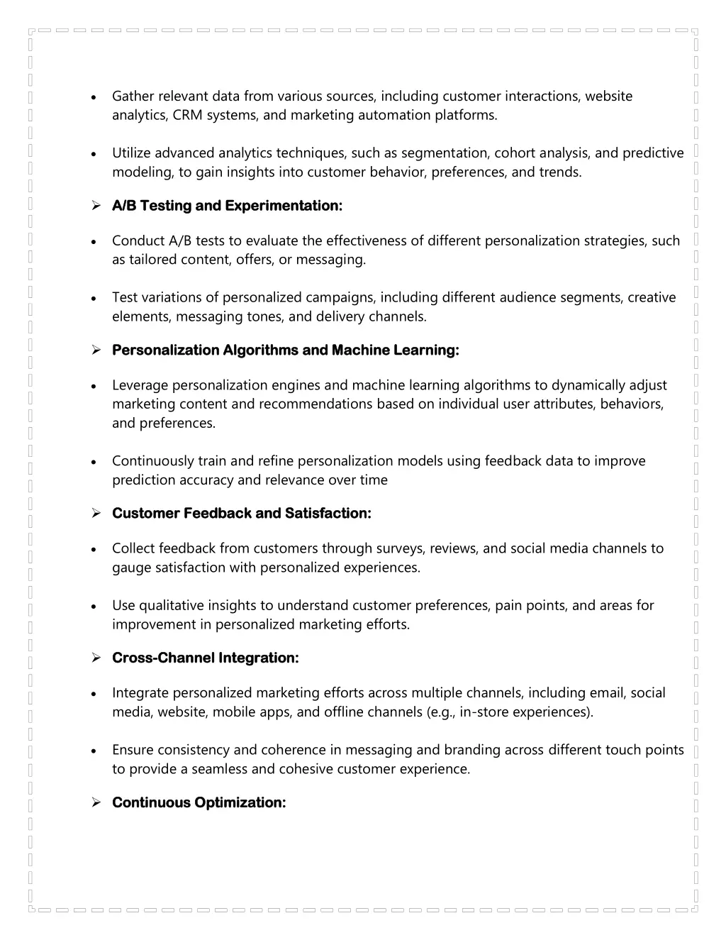 gather relevant data from various sources