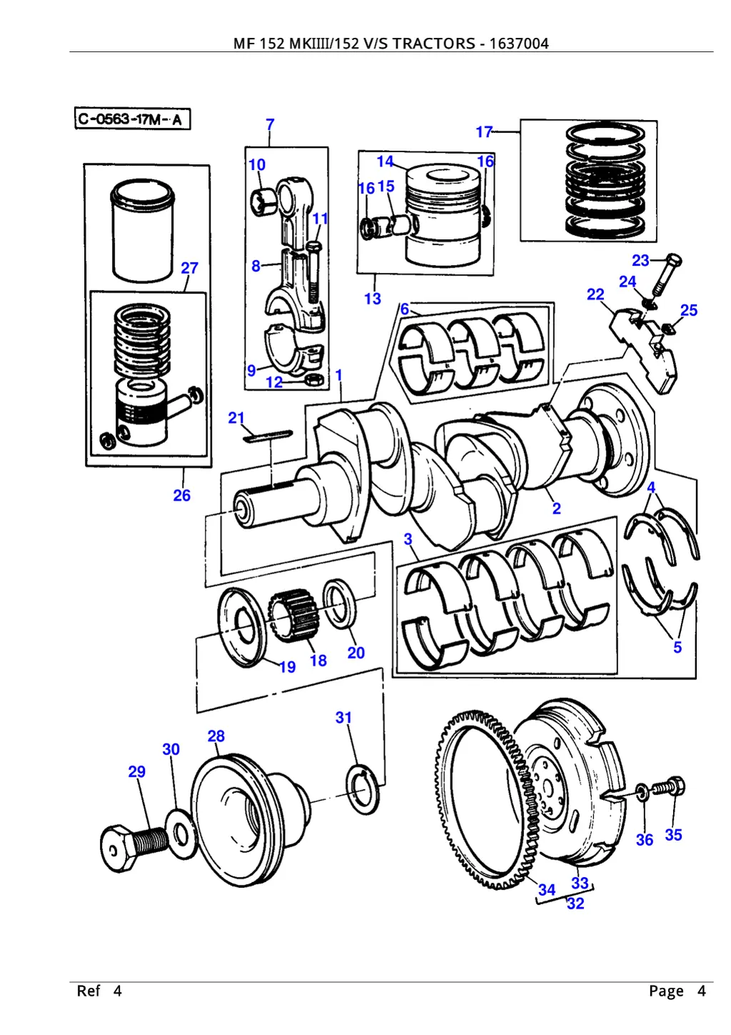 mf 152 mkiiii 152 v s tractors 1637004 3