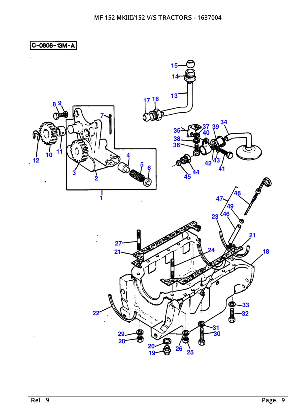 mf 152 mkiiii 152 v s tractors 1637004 8