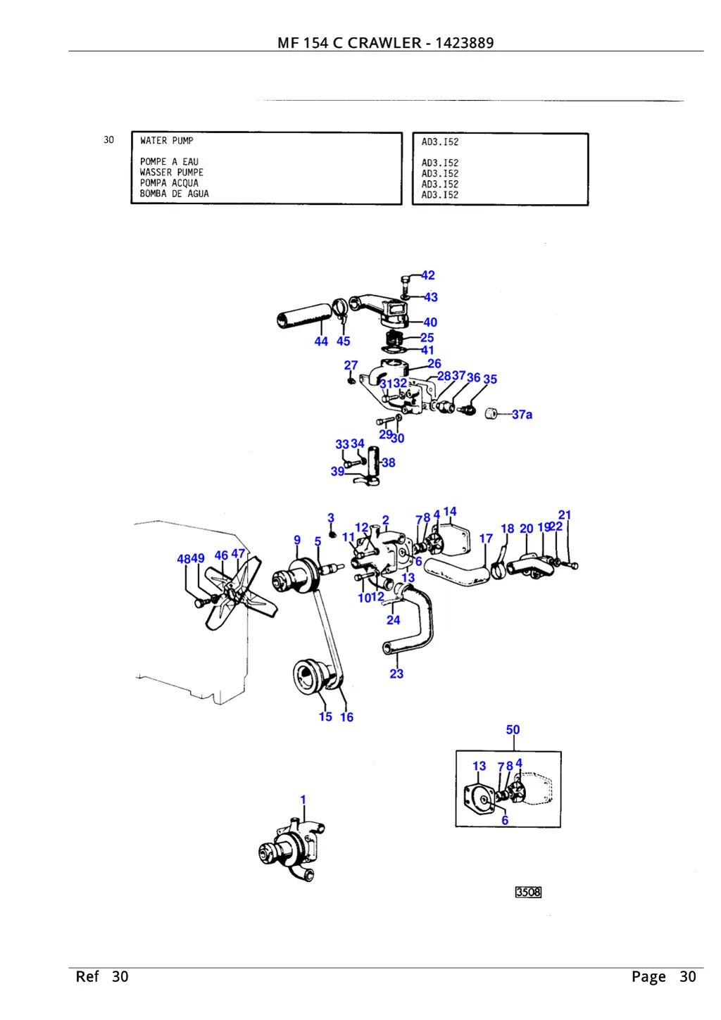 mf 154 c crawler 1423889 mf 154 c crawler 1423889 6