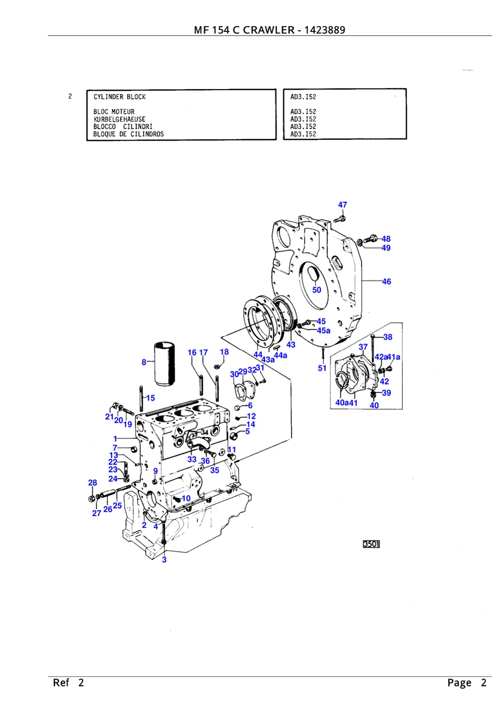 mf 154 c crawler 1423889 mf 154 c crawler 1423889